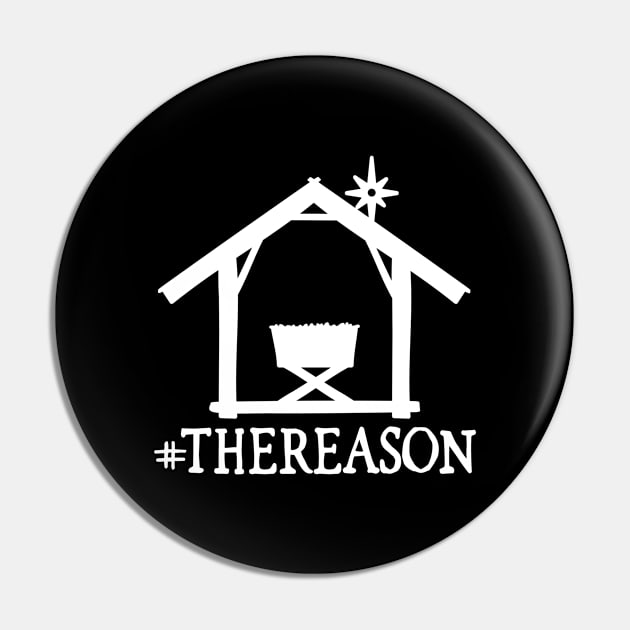 The Reason Pin by StarsDesigns