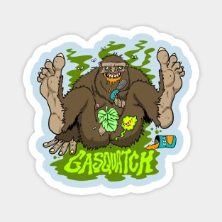 GASQUATCH Magnet