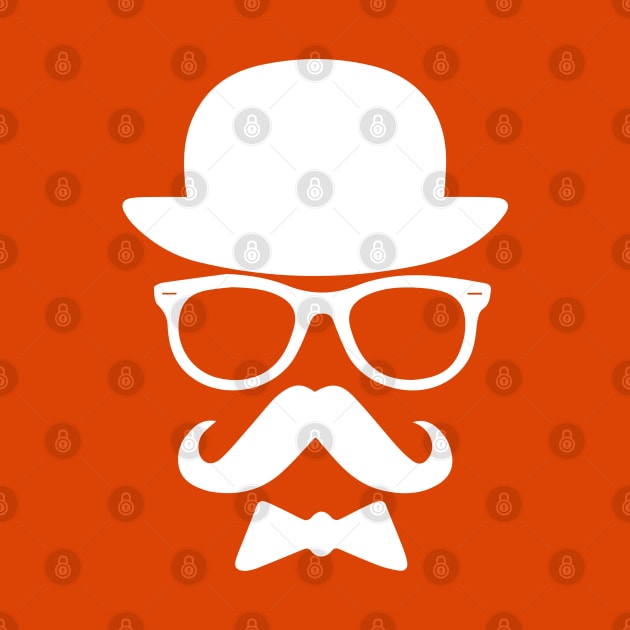 Hat, Glasses, Mustache, and Bow Tie by Madhav