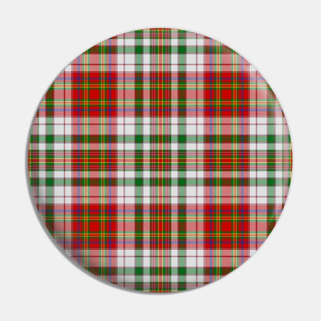 Clan MacAlister Dress Tartan Pin by sifis