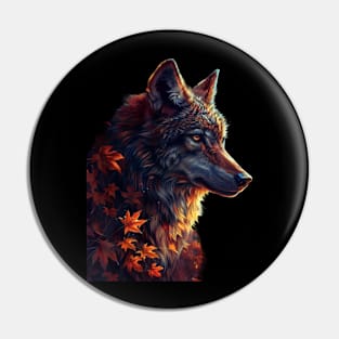 Wolf Population Control Pin