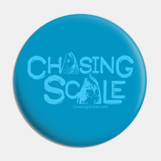 Chasing Scale: "Chasing Trout and Tarpon" Pin