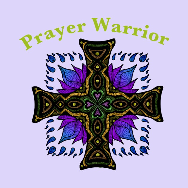 Prayer Warrior by TonyaRoach143