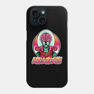 Ack Ack attack Phone Case