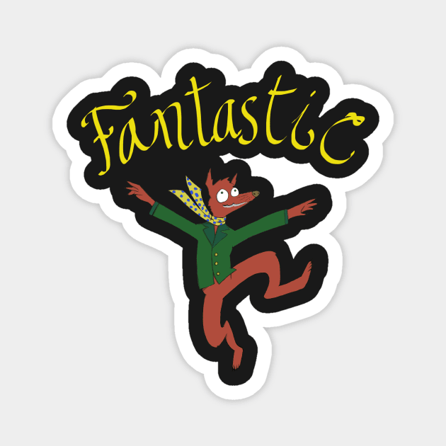 Fantastic Mr Fox 1 Magnet by PacoRubioCastillo