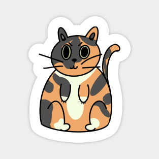 Mean Kitty Magnet