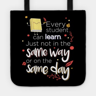 Paraprofessional Special Education Teacher Tote