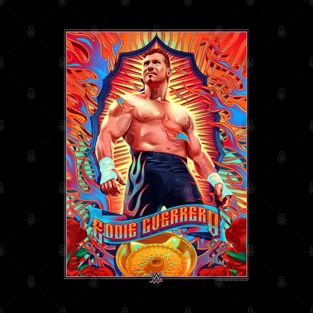 Eddie Guerrero Poster by Holman