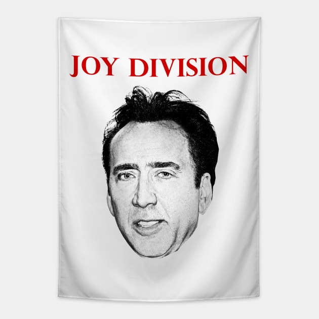 Joy Division Parody Meme Design Tapestry by DankFutura