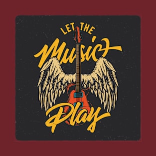 Let The Music Play T-Shirt