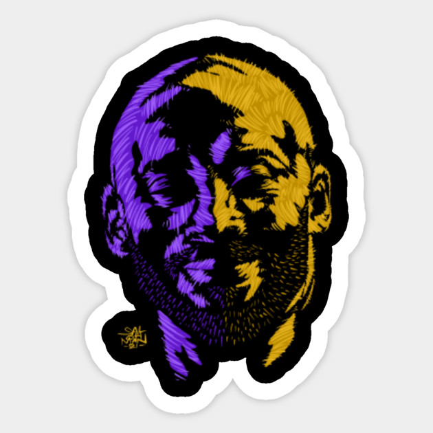 Mamba Foreva - Basketball - Sticker