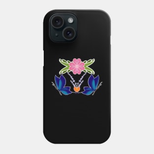 Butterfly Floral Phone Case