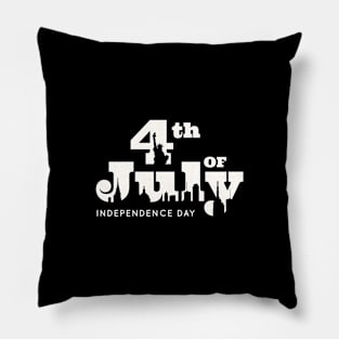 indenpendence day Pillow