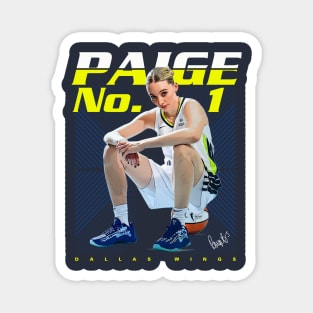 Paige Bueckers No. 1 Magnet