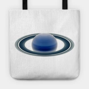 Blue Saturn Tote