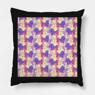 Cute dogs pattern Pillow