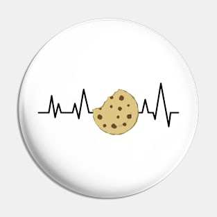 Heartbeat Pulse - Cookie Pin