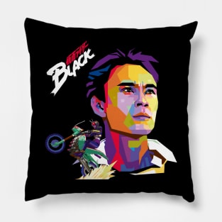 Kamen RIder Black Pillow