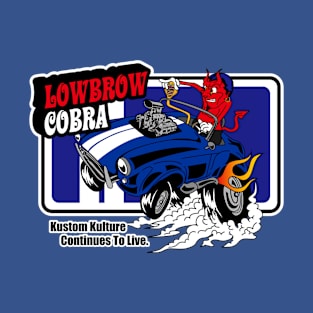 Lowbrow Cobra T-Shirt