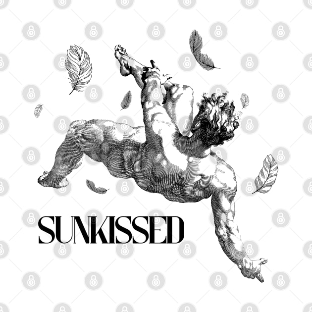 sunkissed icarus by goblinbabe