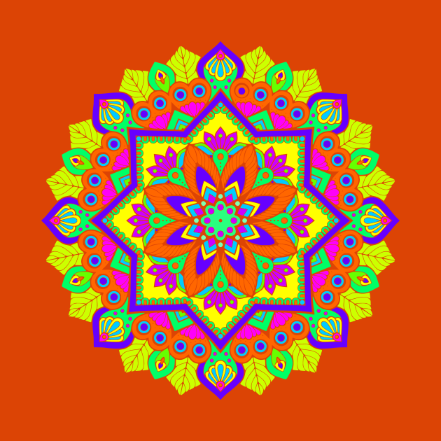 Mandala Art by AlondraHanley