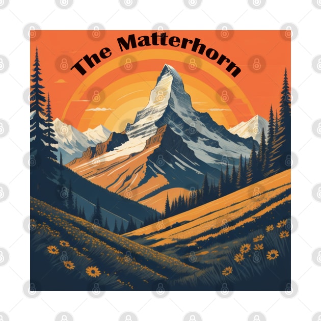 The Matterhorn and Switzerland by Ruggeri Collection