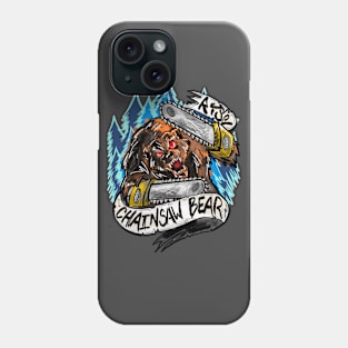 Chainsaw Bear Phone Case