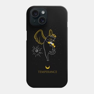 Temperance - Tarot Cats Phone Case