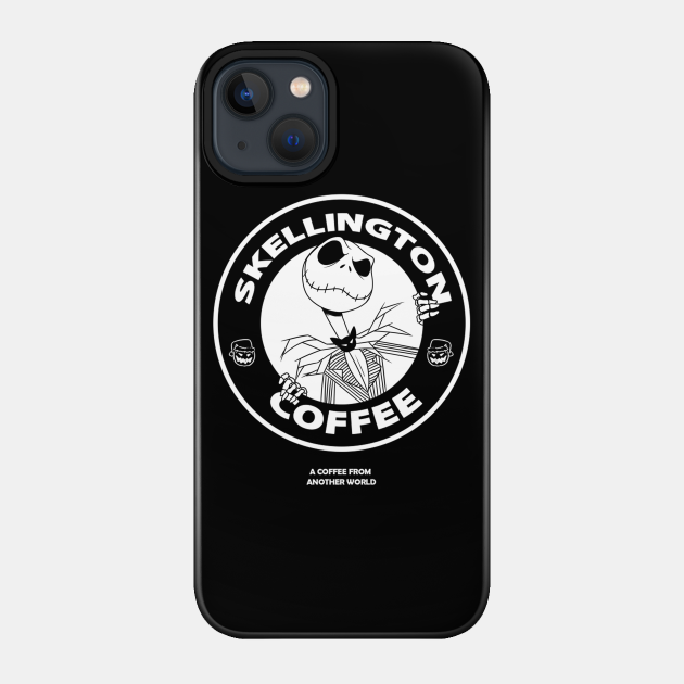 Skellington Coffee - Jack Skellington - Phone Case