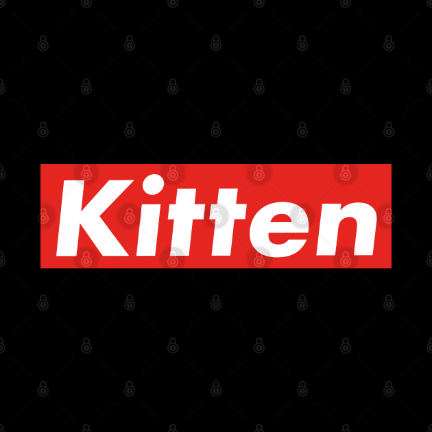 Kitten by darklordpug