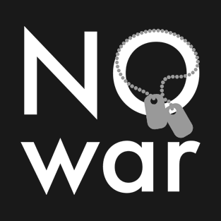 No war T-Shirt