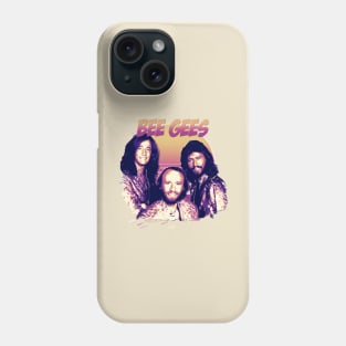 Vintage beges Phone Case