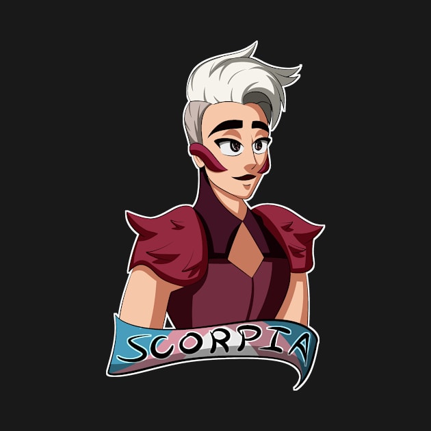 Scorpia - She Ra Fanart by Aleina928