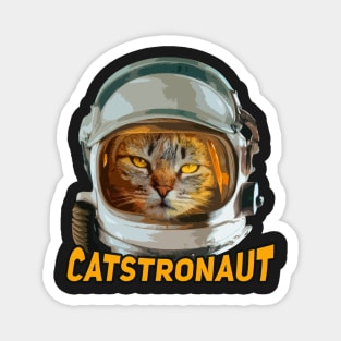 Catstronaut Magnet