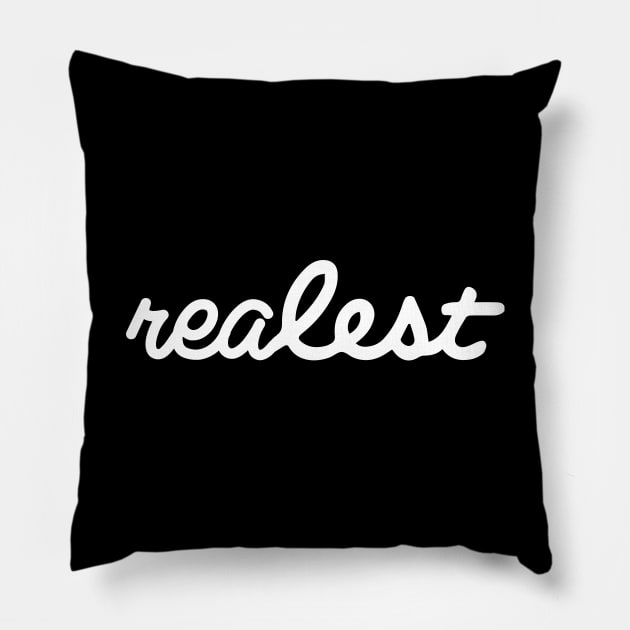 realest Pillow by BodinStreet