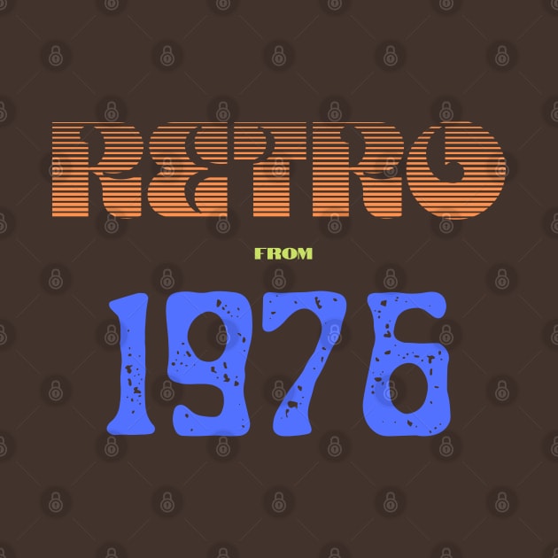 Retro Birthyear 1976 by FNRY