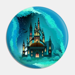 Fantasy fairyland gothic medieval kingdom. Pin