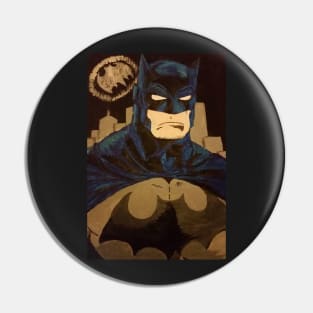 man or bat Pin