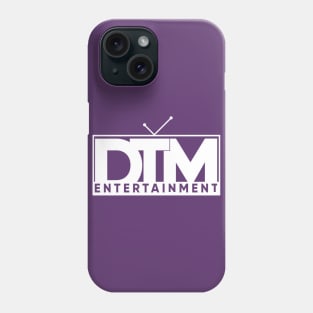 DTM Entertainment Winter Collection (White Logo) Phone Case