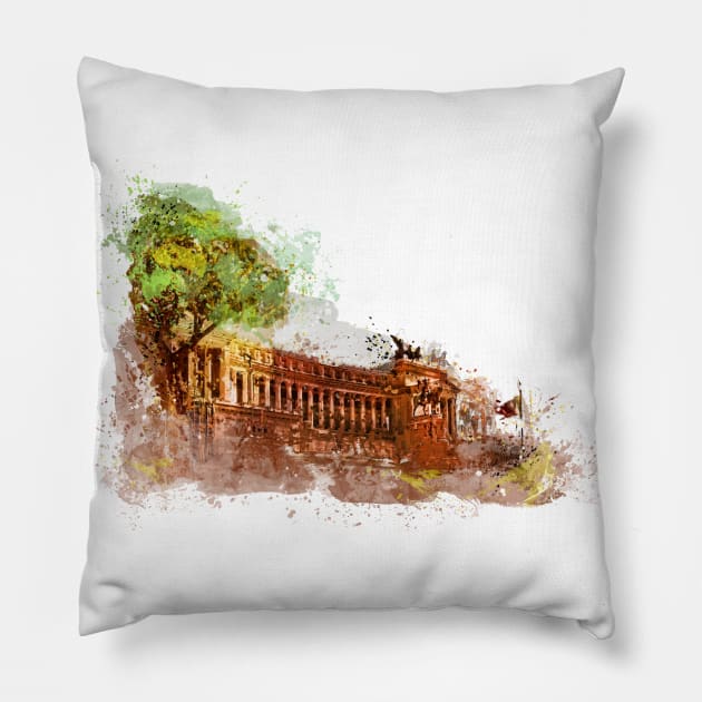 Rome art #Rome Pillow by JBJart