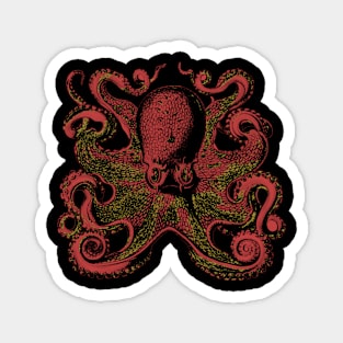 Call of the Octopus Magnet