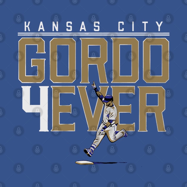 Alex Gordon Gordo 4ever by KraemerShop