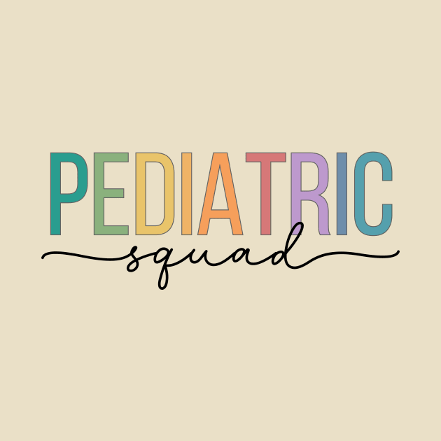 Pediatric Squad by RefinedApparelLTD