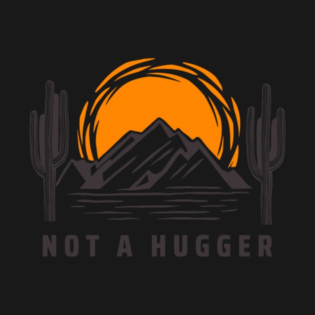 Not A Hugger Cactus Introvert by HypeRamen