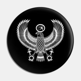 Ancient Egyptian God Horus as Royal Falcon Pin