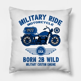 military ride Pillow