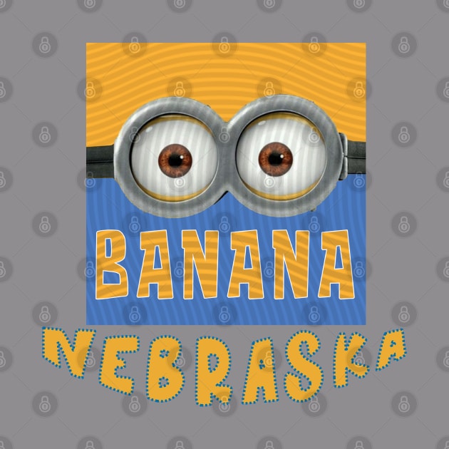 DESPICABLE MINION AMERICA NEBRASKA by LuckYA