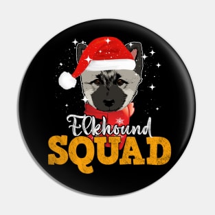 Elkhound Squad Pin