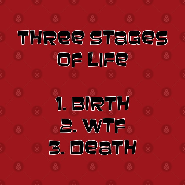 Three stages of life by Sinmara