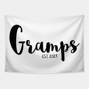 Gramps Pregnancy Announcement Tapestry